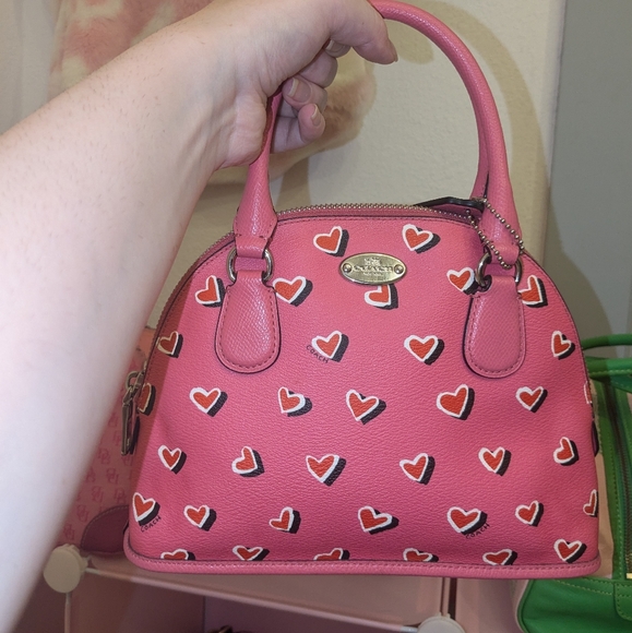 Coach Handbags - Coach Leather Bag